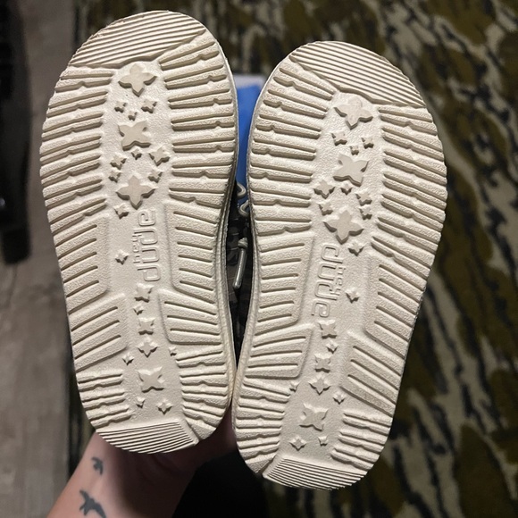 Toddler 7 Hey Dudes Bottomland Camo - Picture 5 of 5